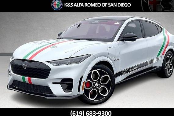FORD MUSTANG MACH-E 2022 3FMTK4SE3NMA14515 image